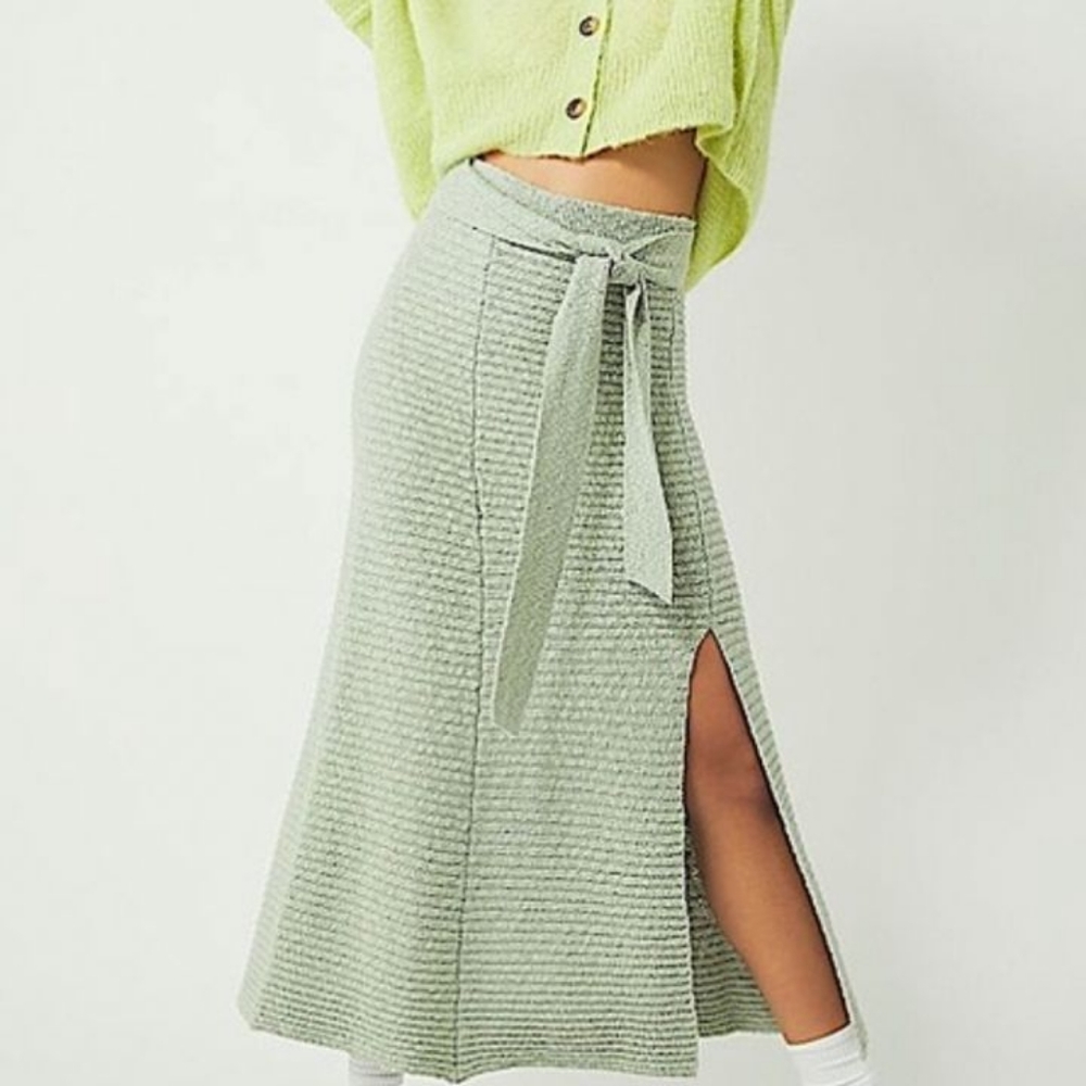 Free People Knit Skirt